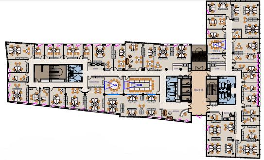 Bureau Lyon 8160m² Location bureau Lyon Rhône OLBUR2110504 16